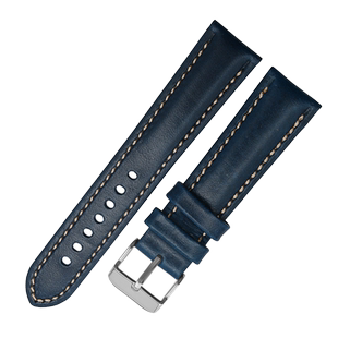 真皮手表带 适配BRISTON布里斯顿小沛纳海皮表带20mm快拆针扣款女