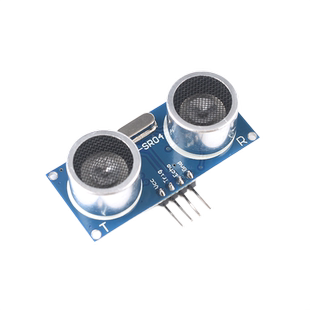 超声波模块HC-SR04超声波测距模块 超声波传感器电子DC5V