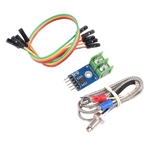 K型热电偶MAX6675/MAX31855模块温度传感器/温度测量温度检测采集