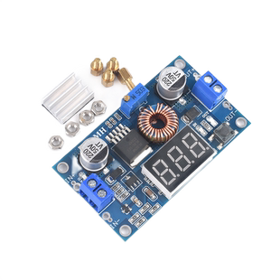 XL4015 DC-DC可调降压模块 稳压恒流电源模块 带数显3.3V5V12V 3A