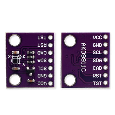 AK09911C地磁霍尔传感器
