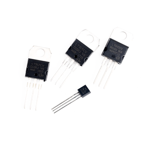 三端稳压管L7905/7912/7915CV直插贴片-5V-12V-15V TO-220 TO-92