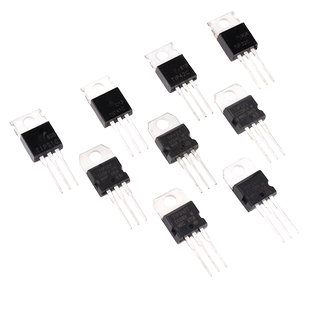 TIP41C TIP120/122/125/127/32C/31/42C/142/147T直插TO220三极管