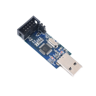 51单片机下载线 51AVR USBasp下载器USB ISP编程烧录器 不带外壳