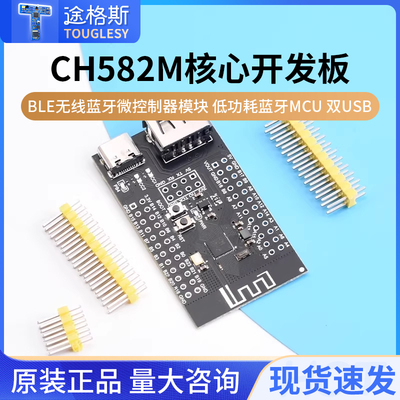 CH582M核心开发板双USB