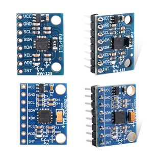 MPU6050模块 三维角度传感器6DOF三轴加速度计电子陀螺仪 GY-521