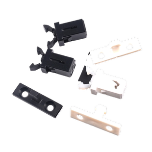 通用型按压式垃圾桶卡扣开关盖子锁扣配件零件弹盖耐用弹簧按钮