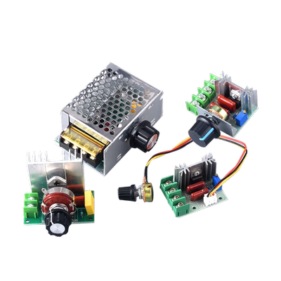 可控硅4000W电机调光调温调速器