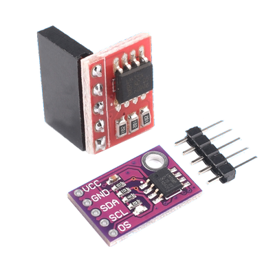 LM75AD温度传感器高速I2C接口