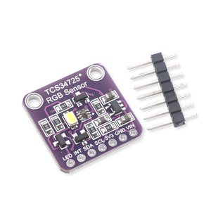 TCS-34725颜色识别传感器模块 Color Sensor RGB 开发板模块