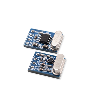 无线接收/遥控发射模块ASK/OOK SYN115 F115/SYN480R 433Mhz电路