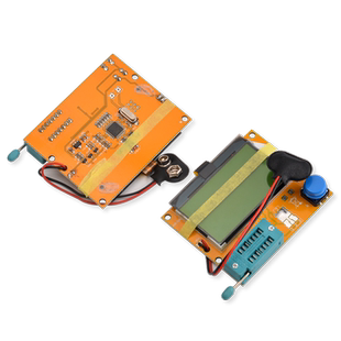 晶体管测试仪 LCR-T4 图形化 电阻电容 ESR Transistor 可控硅