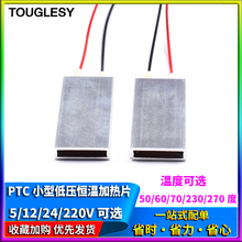 加热片电片恒温芯20*50*5mm PTC小型低压12V24V220V预热防冻除潮