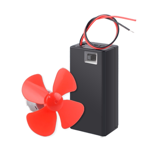 微型130电机高速小马达马达玩具车手工迷你实验diy直流风扇叶套件