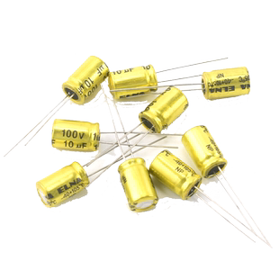 发烧音频无极电解电容NP 50v 100v 1/2.2/3.3/4.7/6.8/10/22/47UF