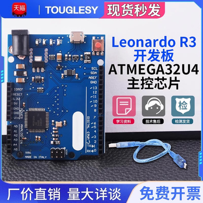 LeonardoR3单片机开发板