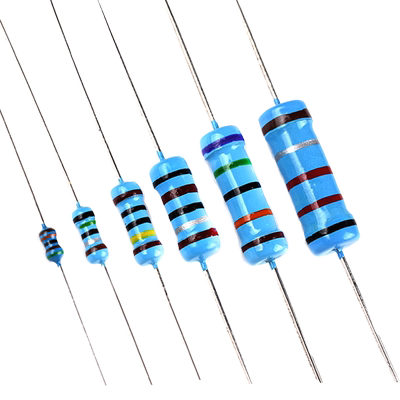 39R 43R 47R 51R 56R 62R68R欧姆1%金属膜电阻1/6W1/4W1/2W1W2W3W