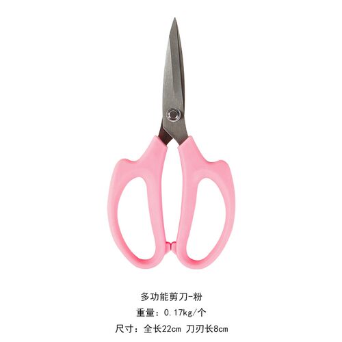 花艺师修枝剪 玫瑰花枝剪不锈钢花艺剪刀 园艺修剪工具花店用品