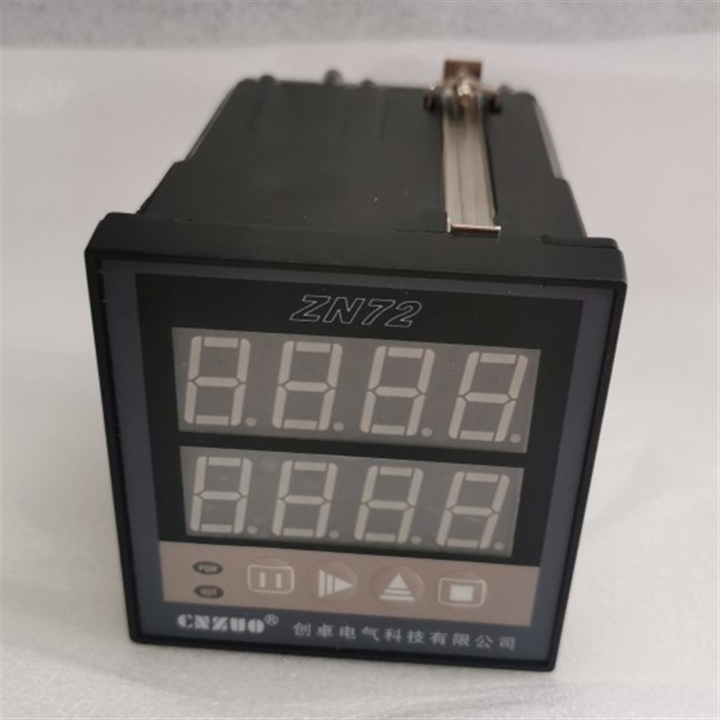 多功能继电器ZN48 ZN72智能时间计数计时器转数表累时器 220V 24V