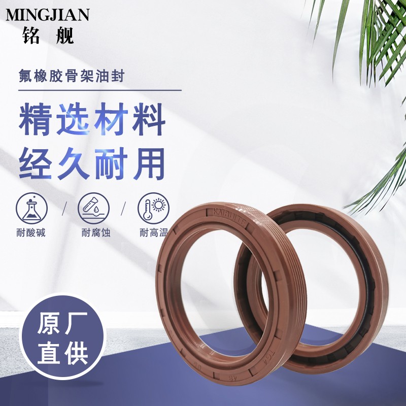 氟胶骨架油封115/120*165/140/145/150/160*12/13/14密封圈/O型圈