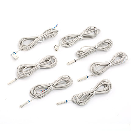 气缸磁性开关CMSG/CMSH/CMSJ/DMSG/DMSH/DMSJ防水NPN接近传感应器