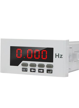 变频器频率表 PD195F-5K1数显DC0-10V或 4-20mA变频器外接频率表