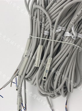 台湾高品质感应器磁性开关D-F8BL D-F8NL D-F8PL感应线3米线长