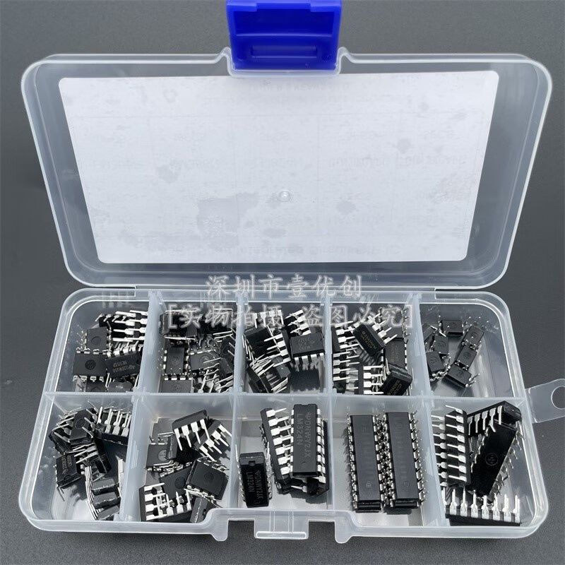 10种规格85PCS集成电路LM324芯片IC套件DIP直插NE555单精度定时器,工业油品/胶粘/化学/实验室用品,实验室漏斗,淘宝优惠券,粉丝福利购,淘宝优惠卷