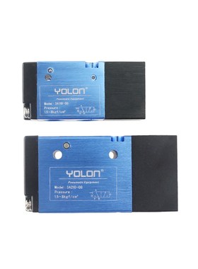 气控阀二位三通气动开关3A110-06/3A210-08/3A310-10/3A410-15