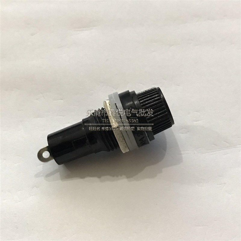 FUSE 5*20 5X20MM保险管玻璃管保险丝座 熔断器铜件一包数量200只