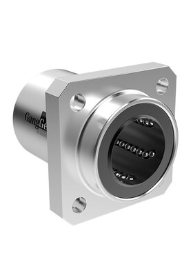 导向嵌入方法兰LMKP6 8 10 12 13 16 20 25..50LUU直线轴承固定座