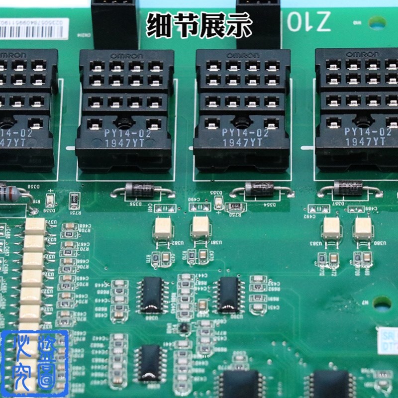 广日电梯主板FECDF21U1异步MCUB01同步MCUB02配件GR-A写程序MAX