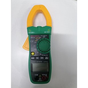 华仪MS2138/交直流钳形电流表1000A钳型万用表自动量程电压电流
