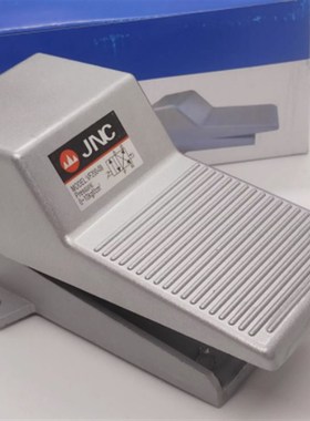 JNC 气阀开关VF200-08气动脚踏阀   气动脚踏  3孔一进2出