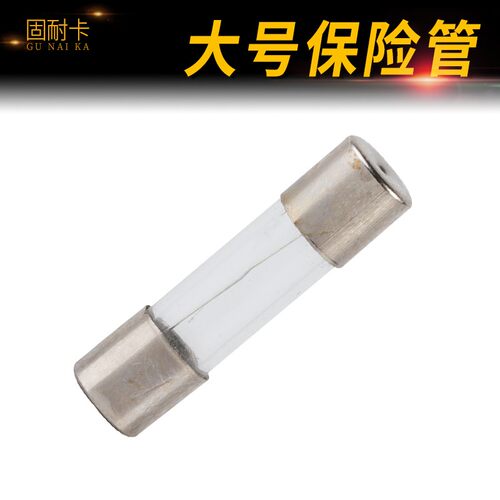 汽车点烟器电热设备导航电子狗玻璃保险管250v熔断器家用保险丝