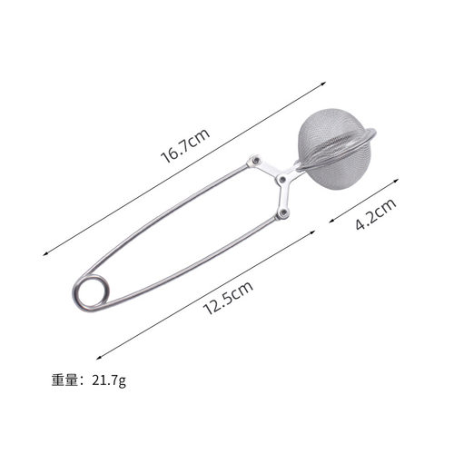 撒粉器304不绣钢手持迷你面粉筛撒糖霜可可粉抹茶小筛网 烘焙工具
