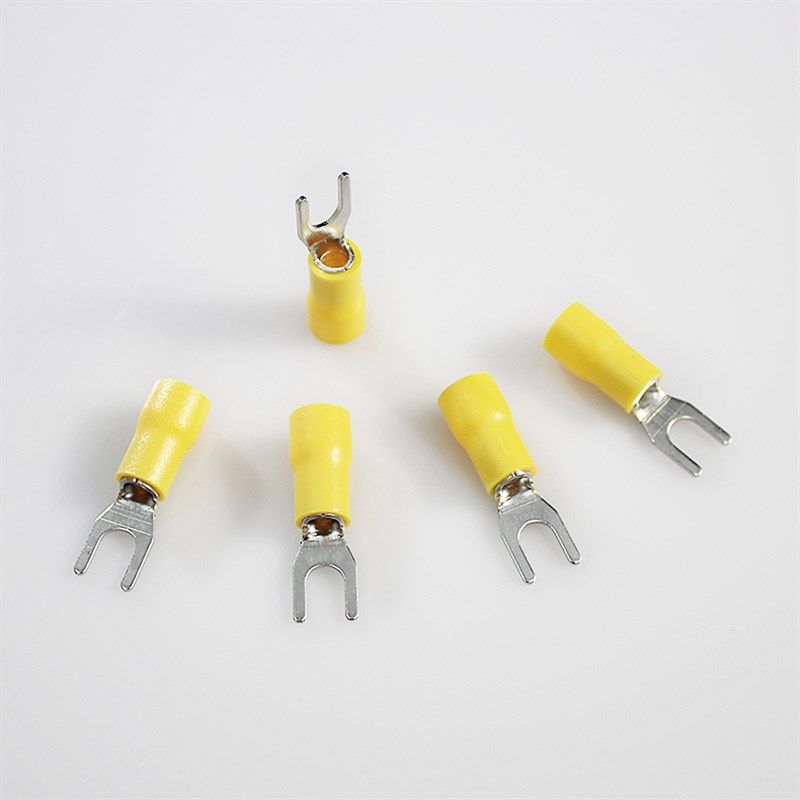 SV2-4S冷压接线端子 叉口U型叉形预绝缘接头空调外机软线硬线接头,珠宝/钻石/翡翠,翡翠裸石/蛋面,淘宝优惠券,粉丝福利购,淘宝优惠卷