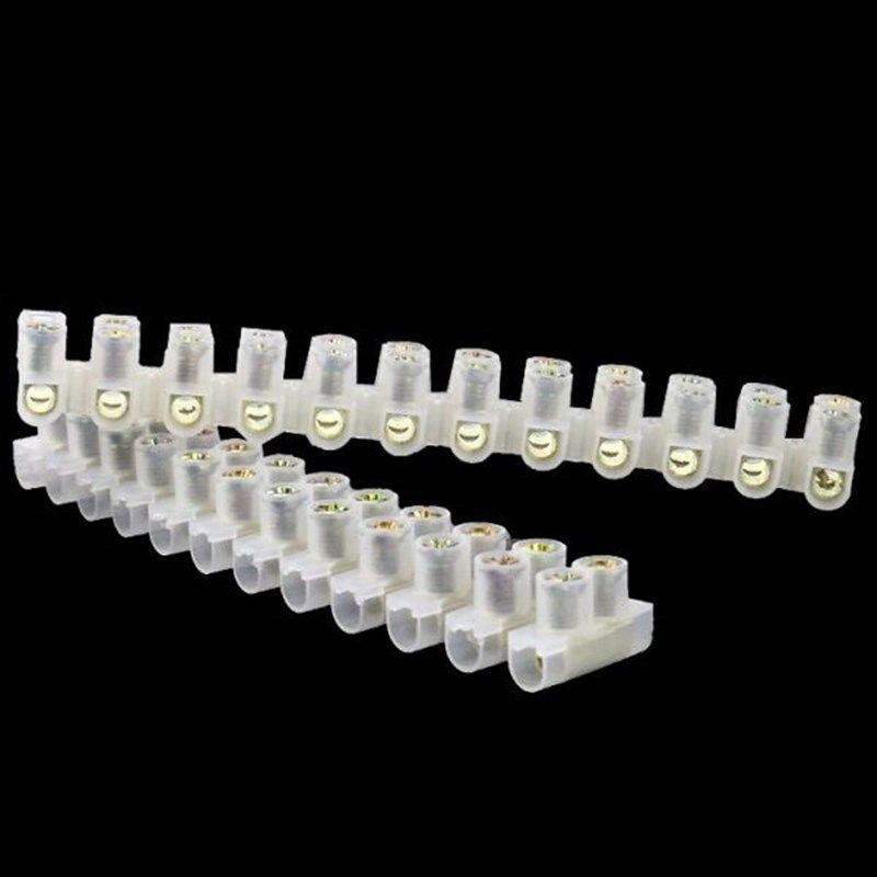 50条接线端子排12位20A镀铜锌合金电线连接器并线对接线柱大电流,珠宝/钻石/翡翠,翡翠裸石/蛋面,淘宝优惠券,粉丝福利购,淘宝优惠卷