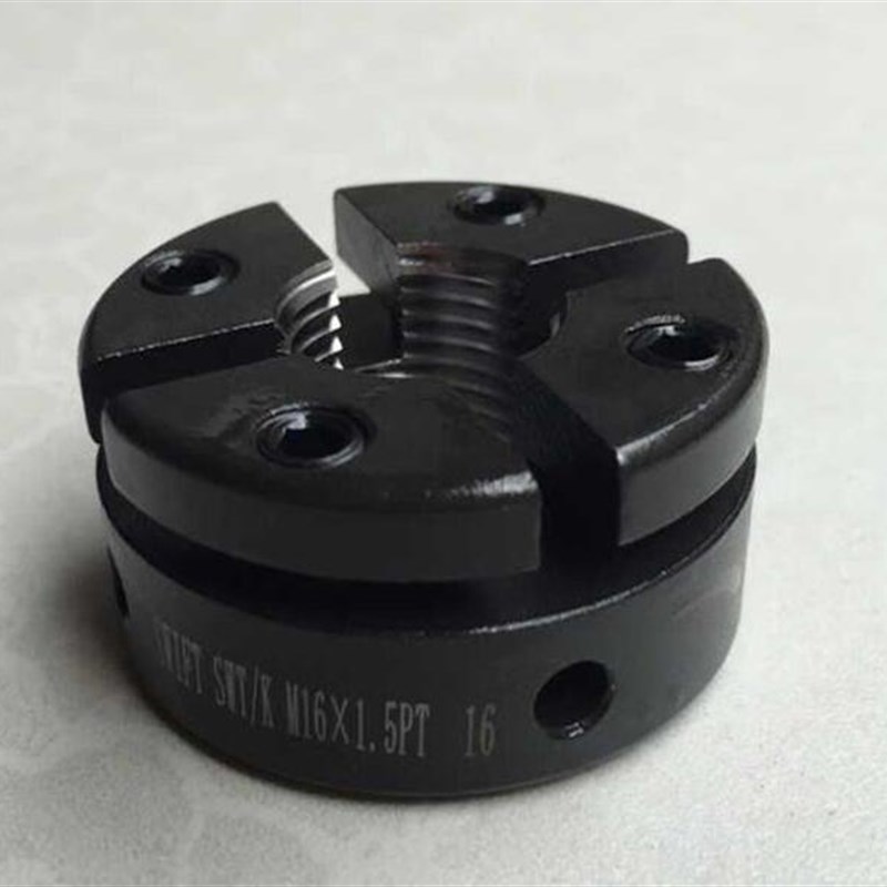SWT/K型精密轴向端面锁紧螺母M16x1.5P数控机铣车床 丝杆主轴自锁