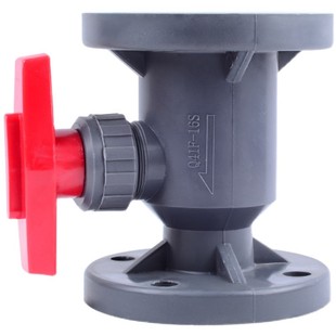 UPVC法兰球阀 阀门 工业级配件 耐酸碱 防腐蚀