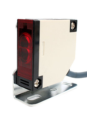 光电开关漫反射式传感器E3JK-DS30M1R4M1五线24V红外线光感应开关