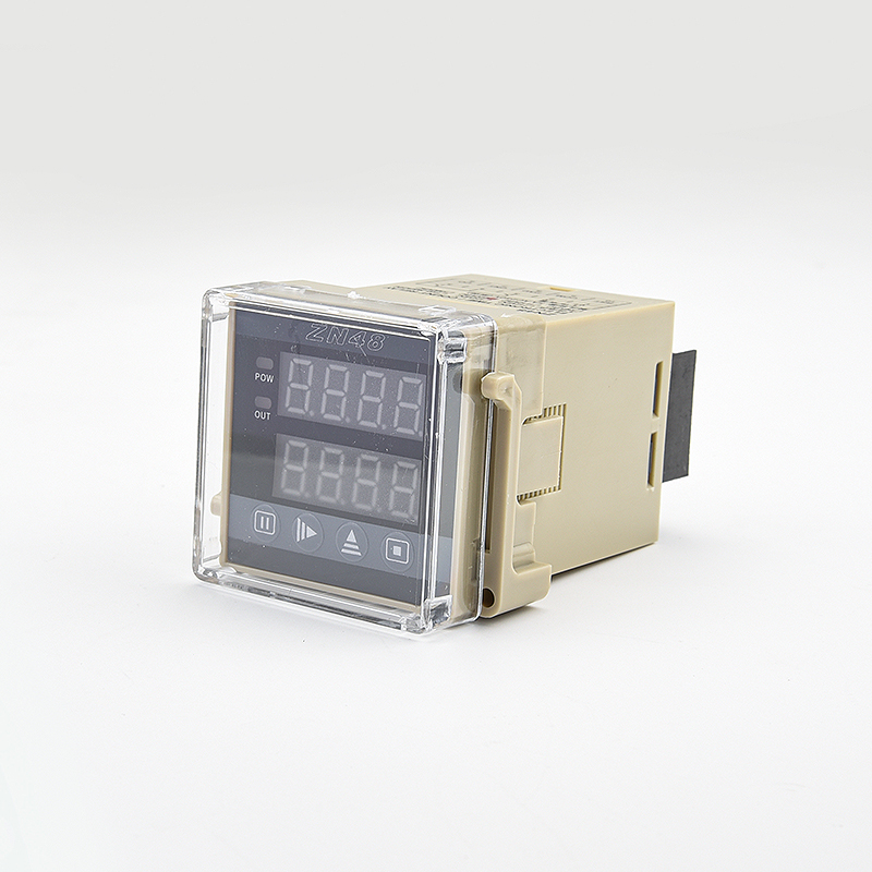 多功能继电器ZN48 ZN72智能时间计数计时器转数表累时器 220V 24V