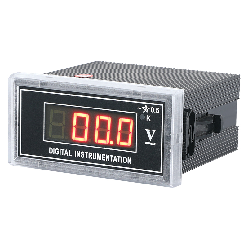 TDP3数显电流电压表转分r/min频率功率RPM赫兹表变频器4-20mA转速