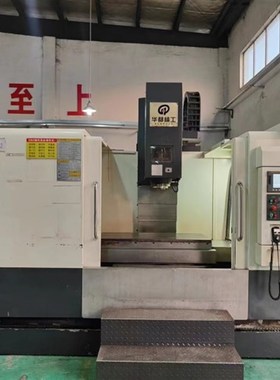 华都精工HA1370数控铣床发那科OI-MF 机床操作面板哲宏面板更换