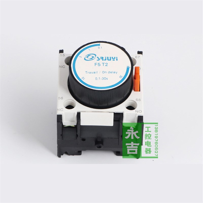 空气延时头F5-T0 F5-T2 F5-T4 F5-D0 F5-D2 F5-D4 接触器延时触头