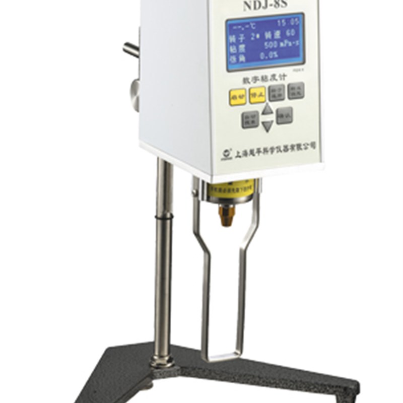 上海越平NDJ-8S/NDJ-5JS实验室数显旋转粘度计