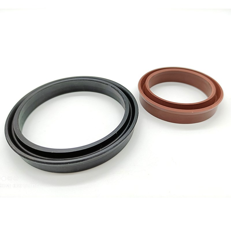 丁晴/氟橡胶ODU油封140/145*124/128/129/133*14/18YXD油缸密封圈