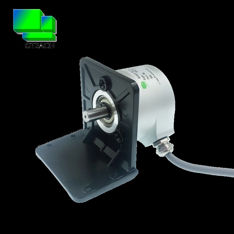 新品 编码器L型固定支架 外径50 52mm 止口30mm安装法兰周边配件