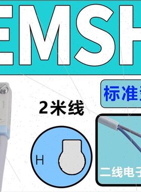 缸磁性开关接近传感DMSH DMS器DMSG水电气子式防两线三线感应器支