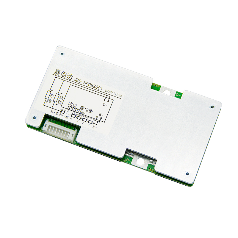 8串保护板磷酸铁锂同口带均衡大电流60A逆变器24V锂电池保护板厂